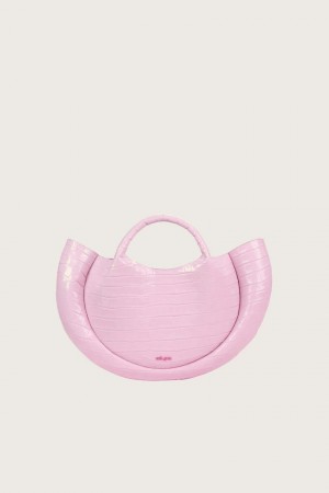 Cult Gaia Bella Tote Pinkki | COSX18952