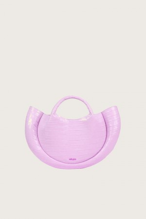 Cult Gaia Bella Tote Pinkki | XHLI93402