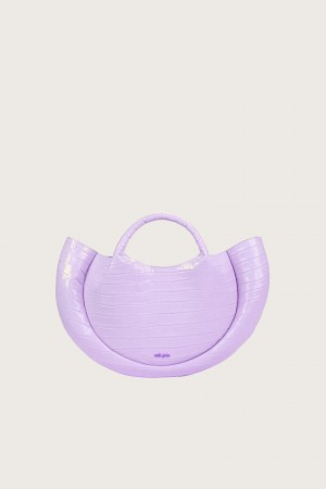 Cult Gaia Bella Tote Vaaleanvioletit | WVZM68792