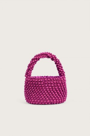 Cult Gaia Cora Mini Tote Pinkki | IQFY72461