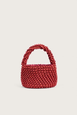 Cult Gaia Cora Mini Tote Punainen | AKXL52739