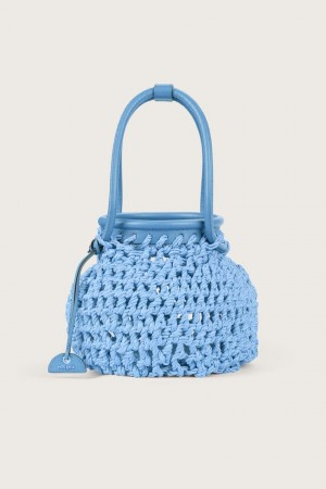 Cult Gaia Enya Tote Sininen | BKRA59314