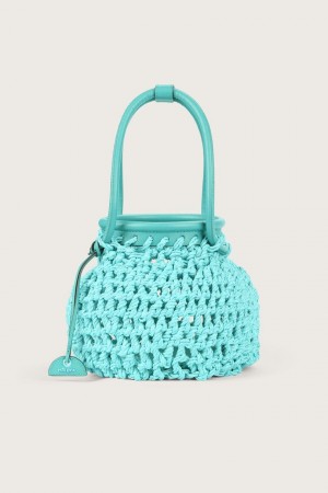 Cult Gaia Enya Tote Turkoosi | JLNB52869