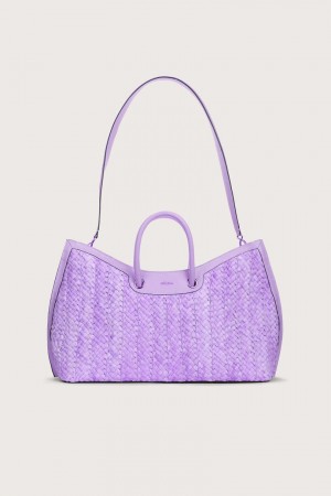 Cult Gaia Idalia Weekender Tote Vaaleanvioletit | JKLQ06294