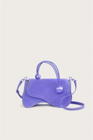 Cult Gaia Kazia Crossbody Laukku Laventeli | BYAN91742