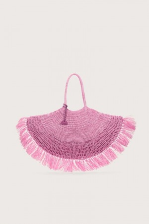 Cult Gaia Lucia Tote Pinkki | DSNW67249