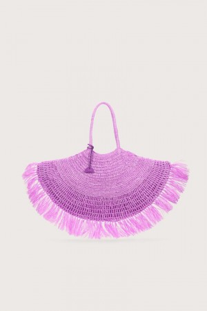 Cult Gaia Lucia Tote Pinkki | PABL75249