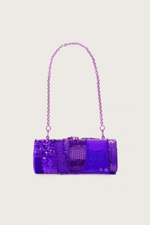 Cult Gaia Piper Tote Violetit | DUWT34071