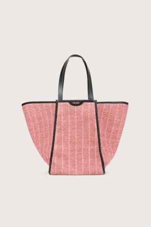 Cult Gaia Sadie Tote Koralli | ITFK75410