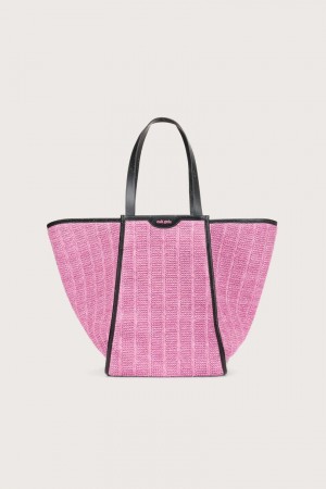 Cult Gaia Sadie Tote Pinkki | VXNU95378