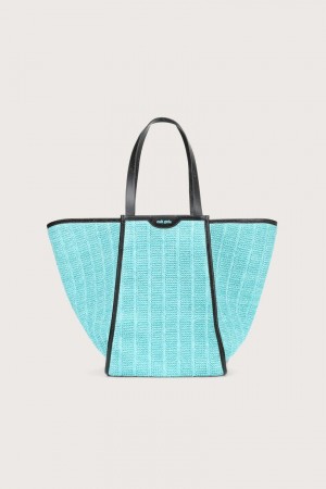 Cult Gaia Sadie Tote Turkoosi | IYQW52913