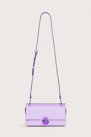 Cult Gaia Scarlett Crossbody Laukku Vaaleanvioletit | OUYN78562