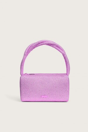 Cult Gaia Sienna Mini Tote Pinkki | NHUT37415