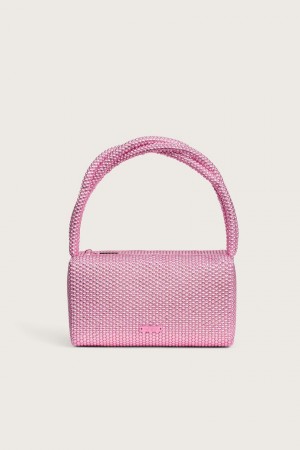 Cult Gaia Sienna Mini Tote Pinkki | SUFV07926