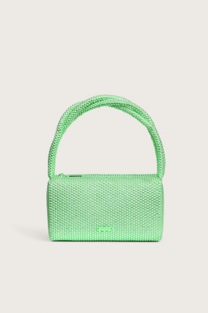 Cult Gaia Sienna Mini Tote Vaaleanvihreä | APTF63954