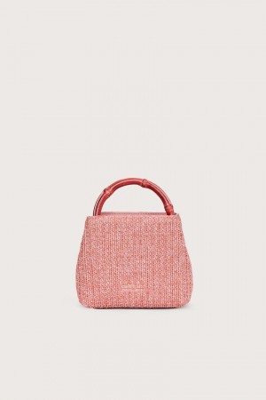 Cult Gaia Solene Mini Crossbody Laukku Pinkki | QFVC34958