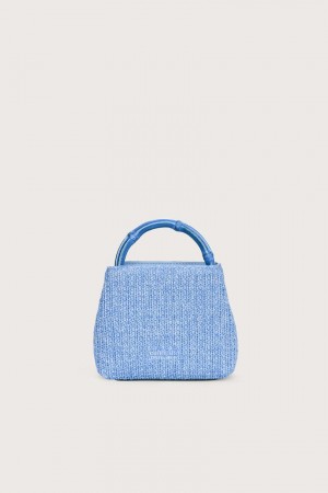 Cult Gaia Solene Mini Crossbody Laukku Sininen | HVQW68901