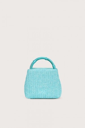 Cult Gaia Solene Mini Crossbody Laukku Turkoosi | XDSU57163