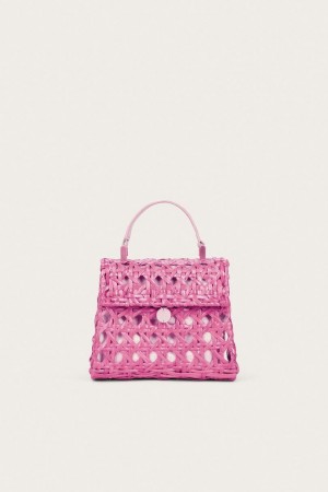 Cult Gaia Sybil Crossbody Laukku Pinkki | UXRA52768