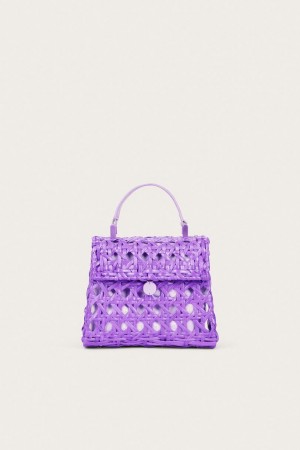 Cult Gaia Sybil Crossbody Laukku Violetit | HASK52340