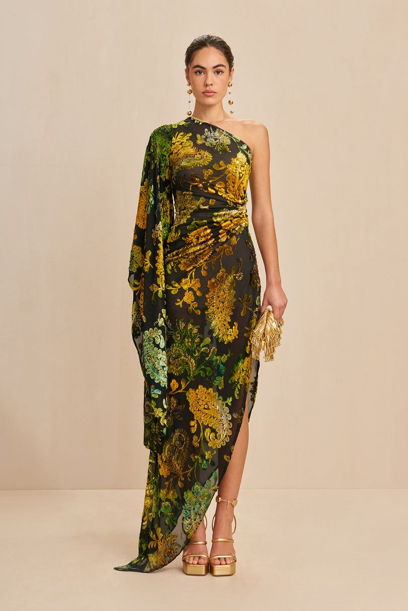 Cult Gaia Adira Gown Mekko Monivärinen | DYWF45083