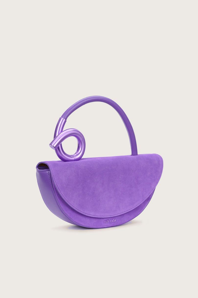 Cult Gaia Azariah Tote Violetit | BHVA69708