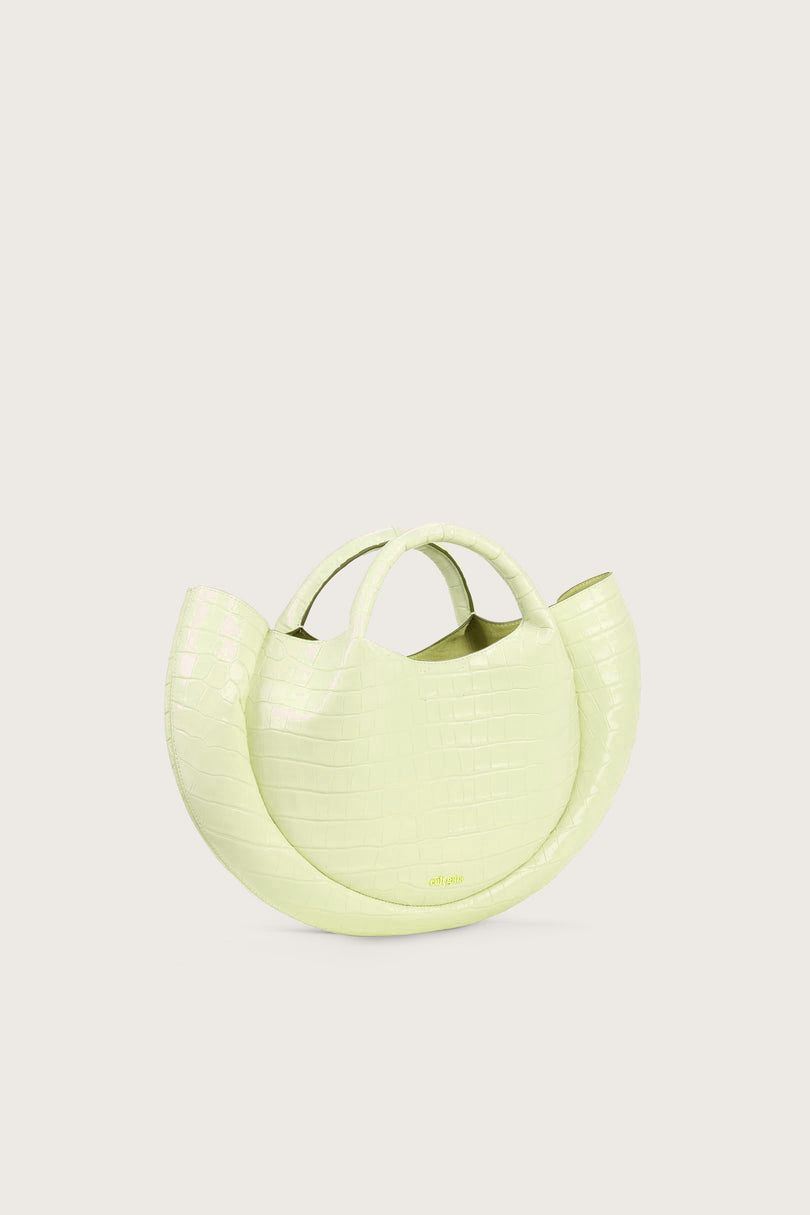 Cult Gaia Bella Tote Minttu | QGMN86140