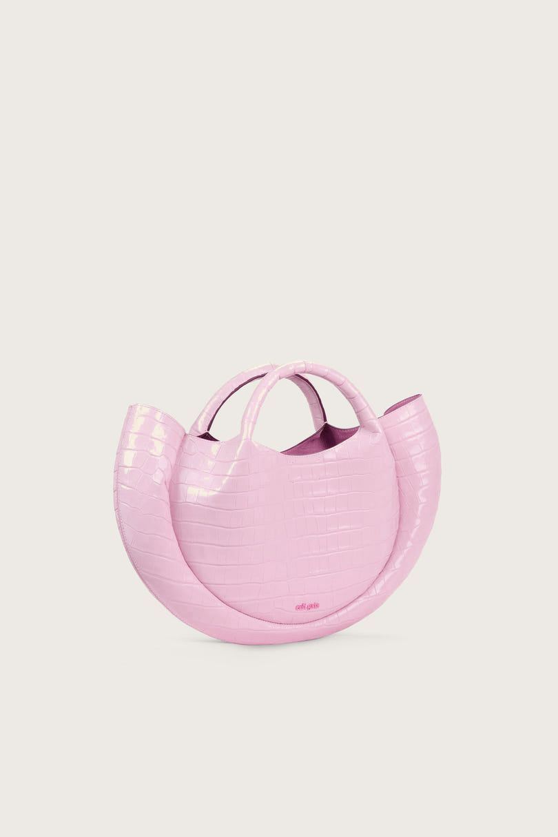 Cult Gaia Bella Tote Pinkki | COSX18952