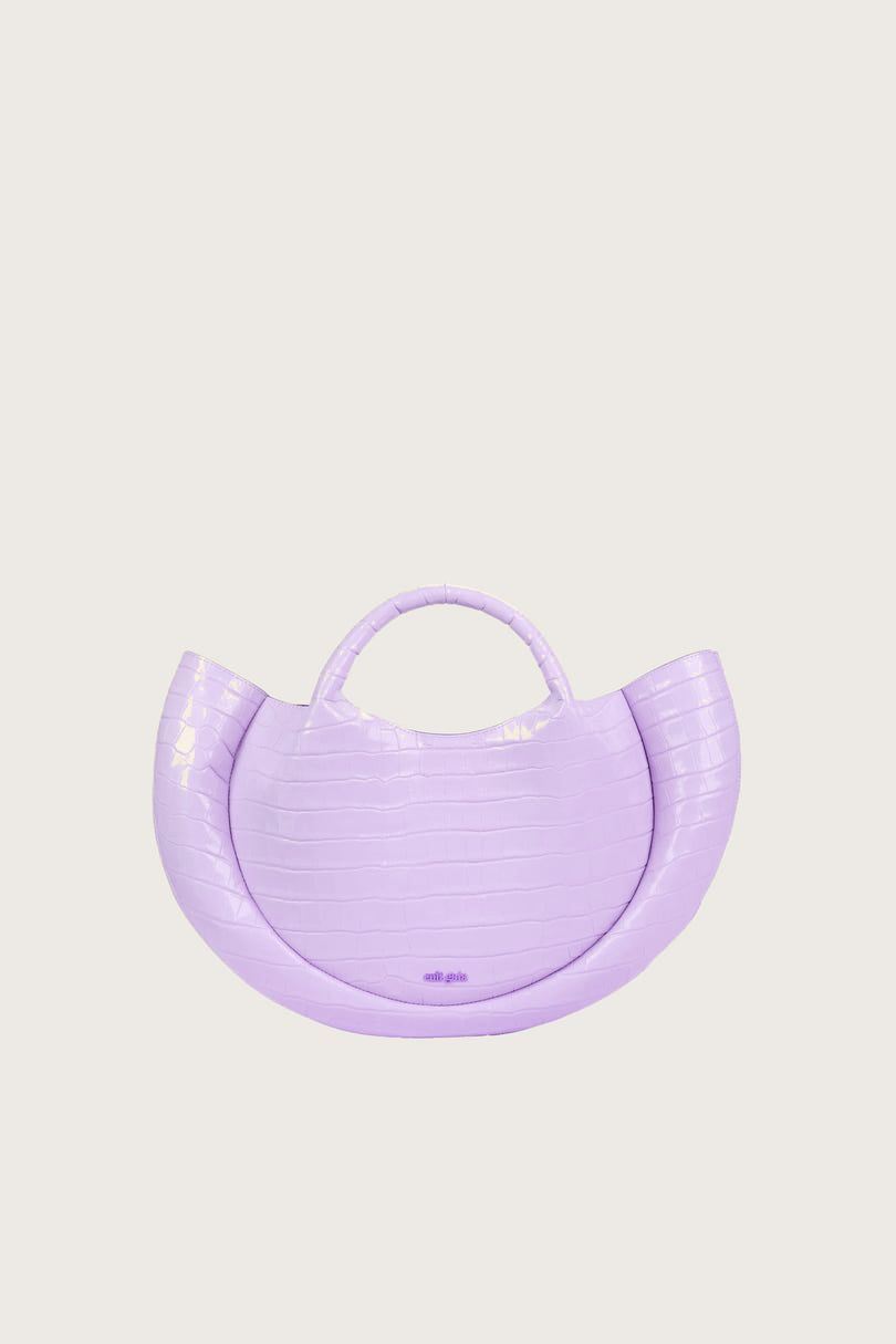 Cult Gaia Bella Tote Vaaleanvioletit | WVZM68792