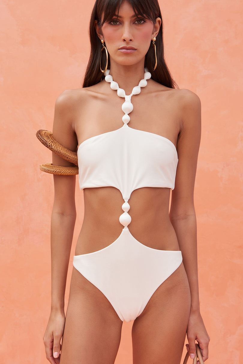 Cult Gaia Caitriona One Piece Body Valkoinen | PFTK83745