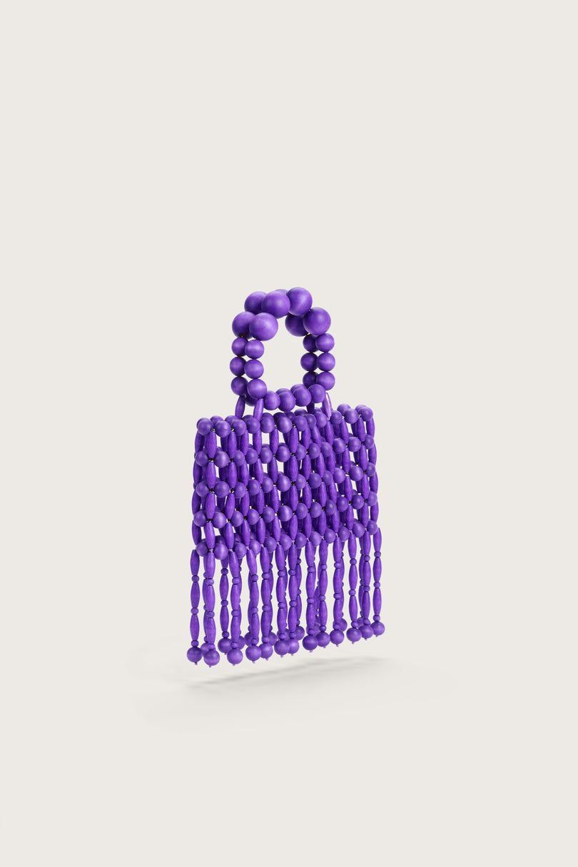 Cult Gaia Clara Tote Violetit | SUPO72105