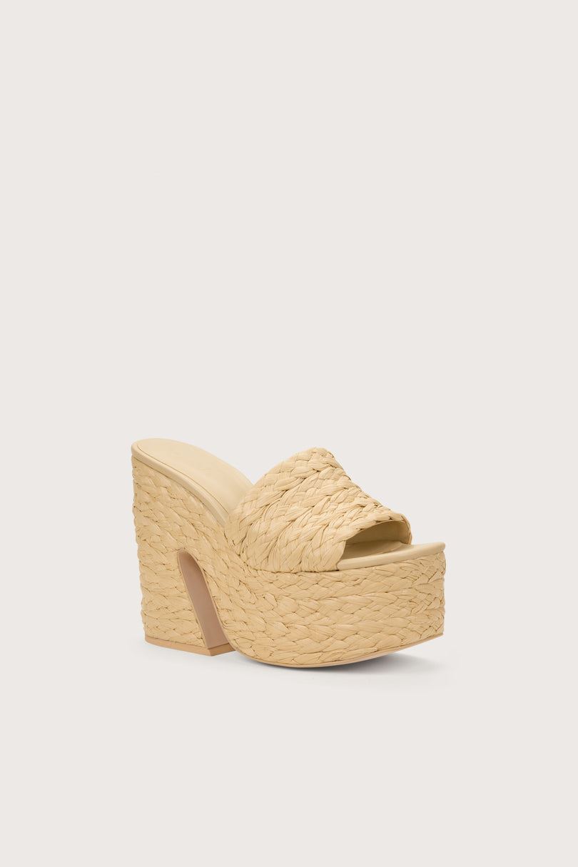 Cult Gaia Daria Platform Sandaalit Beige | QOZA69308