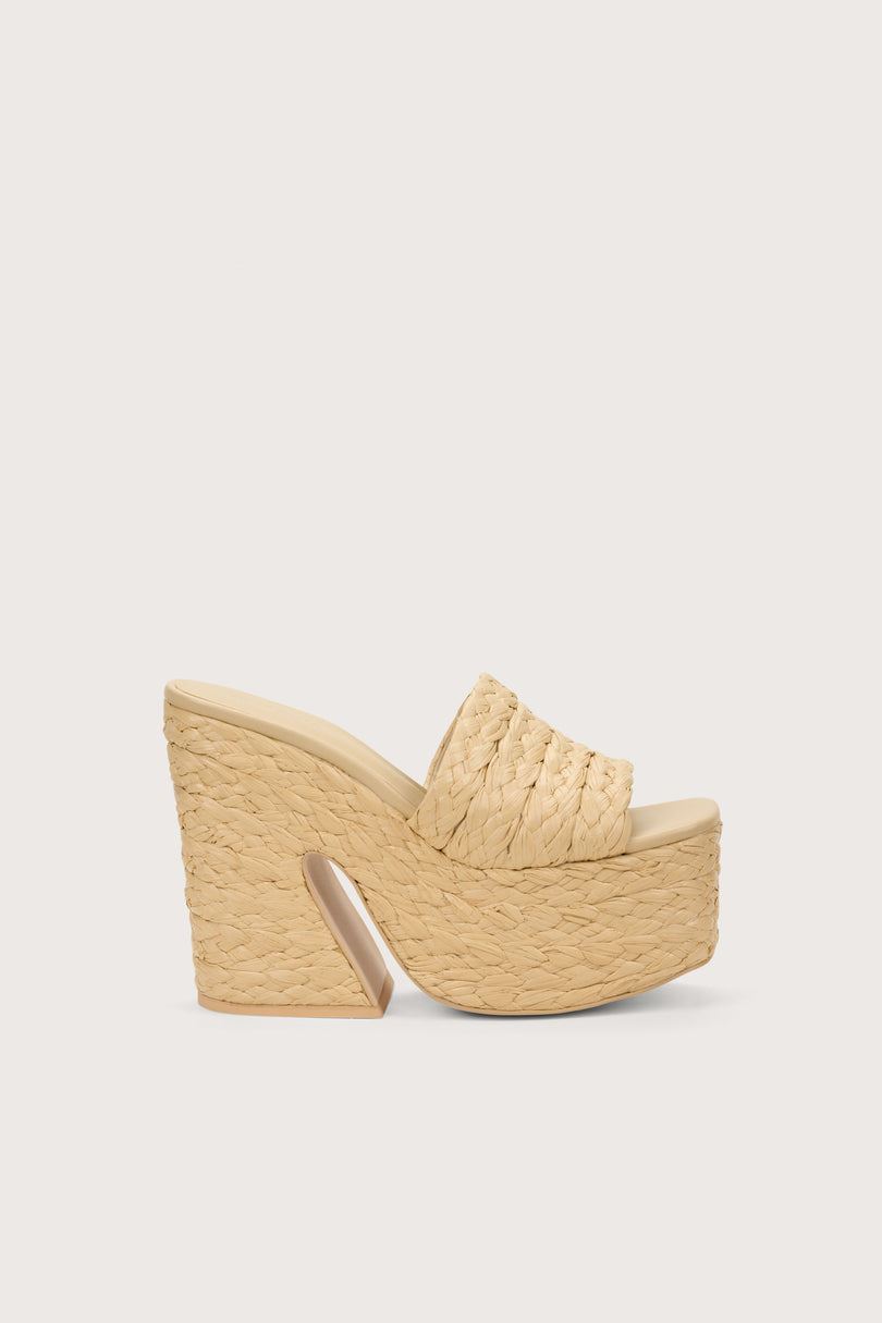 Cult Gaia Daria Platform Sandaalit Beige | QOZA69308