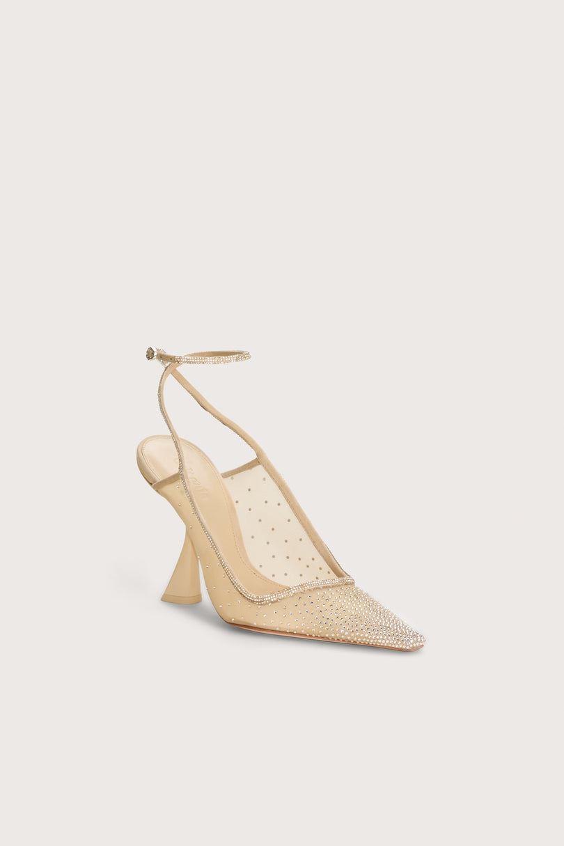 Cult Gaia Diya Sling Back Sandaalit Beige | TNHD61485