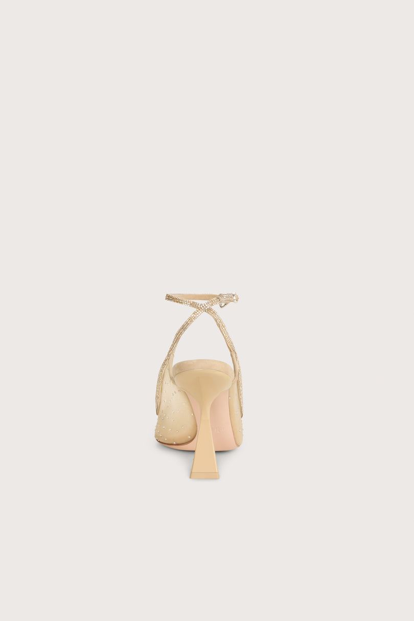 Cult Gaia Diya Sling Back Sandaalit Beige | TNHD61485