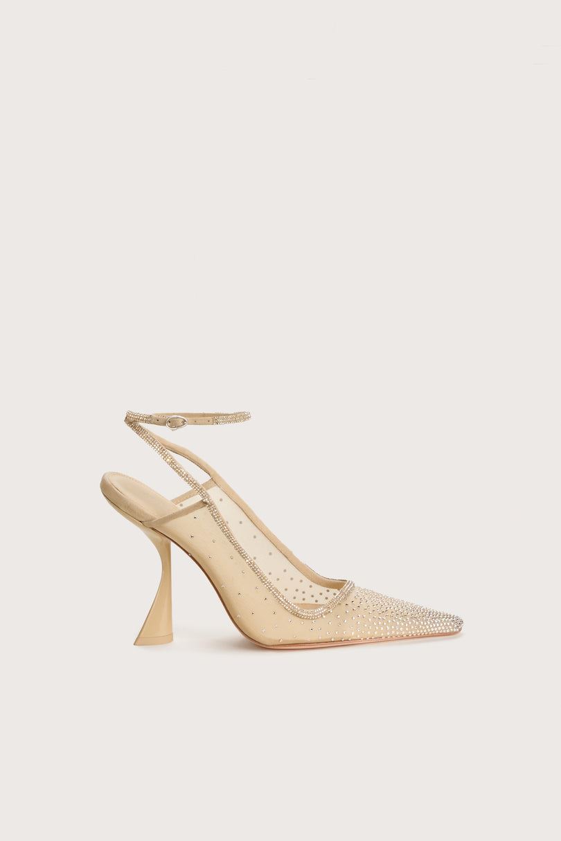 Cult Gaia Diya Sling Back Sandaalit Beige | TNHD61485