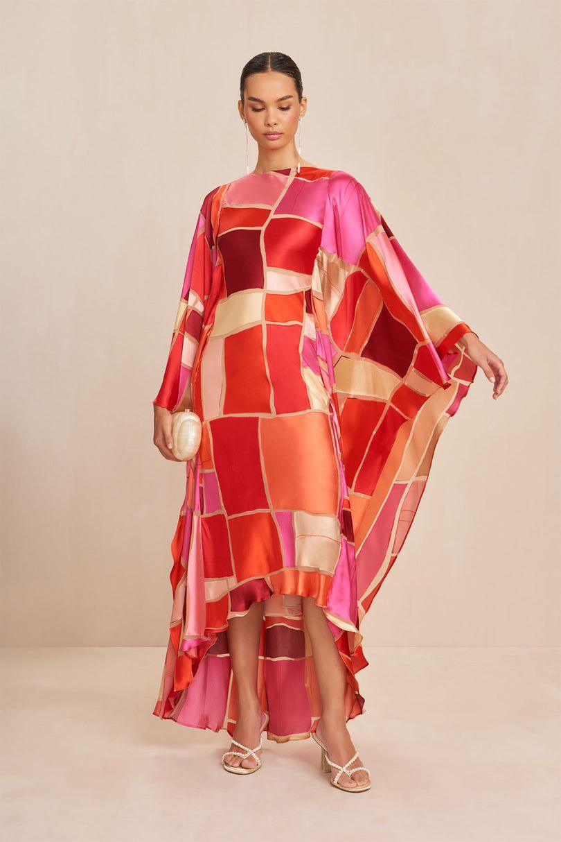 Cult Gaia Elika Gown Mekko Monivärinen | DTRK03581