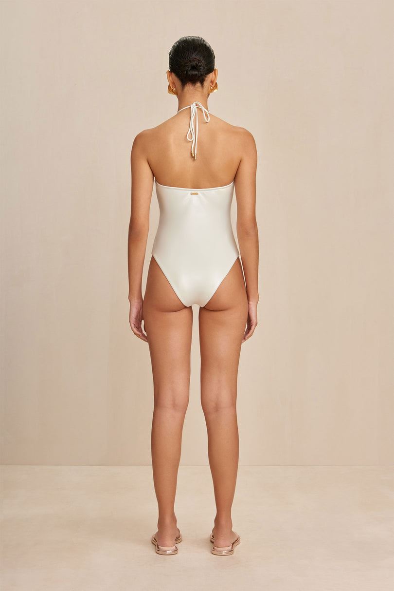 Cult Gaia Elorie One Piece Body Valkoinen | WZSA26348