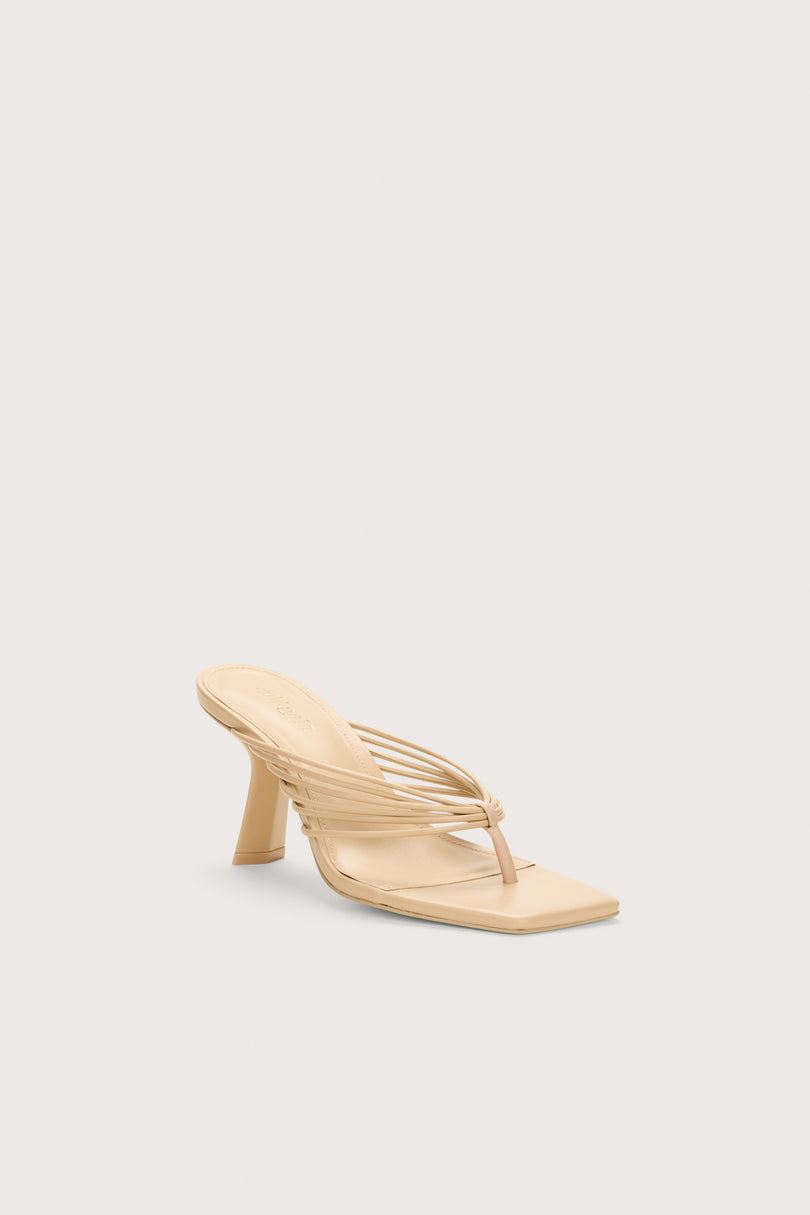 Cult Gaia Emmy Sandaalit Beige | YEUJ39017