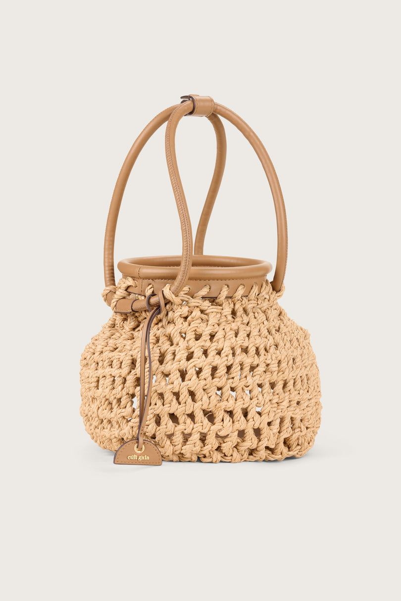 Cult Gaia Enya Tote Beige | GKSR91605