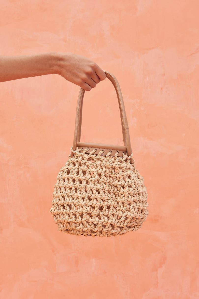 Cult Gaia Enya Tote Beige | GKSR91605