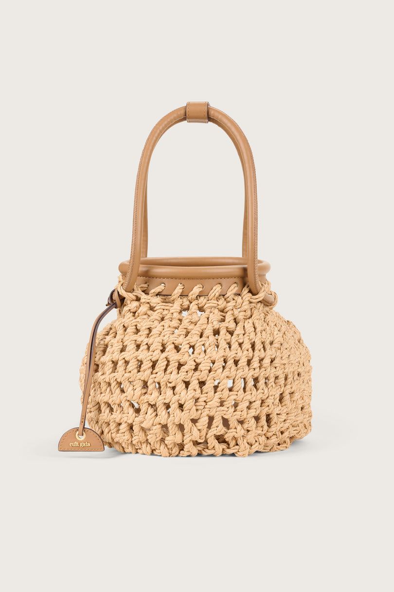 Cult Gaia Enya Tote Beige | GKSR91605