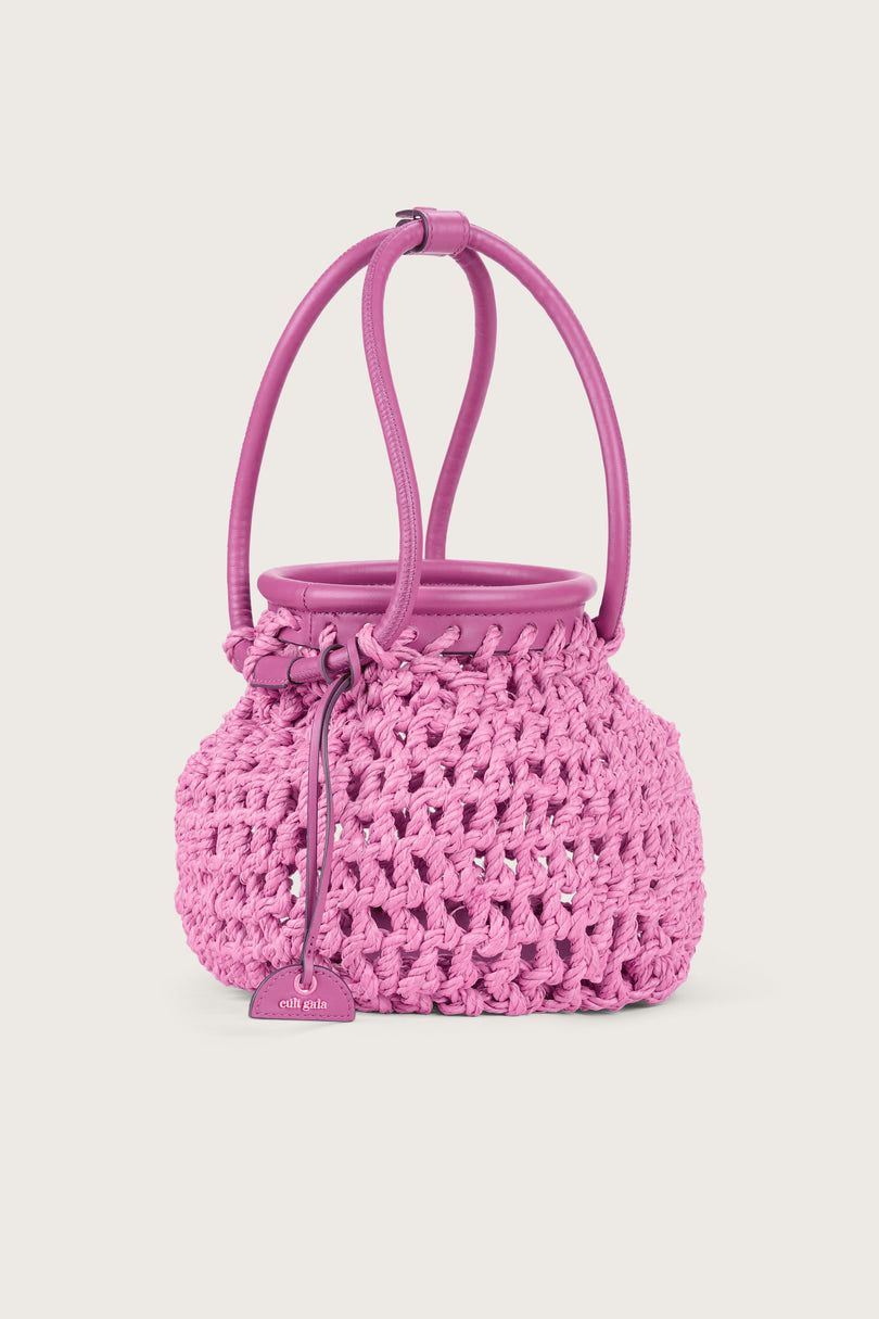 Cult Gaia Enya Tote Pinkki | CTYH43610