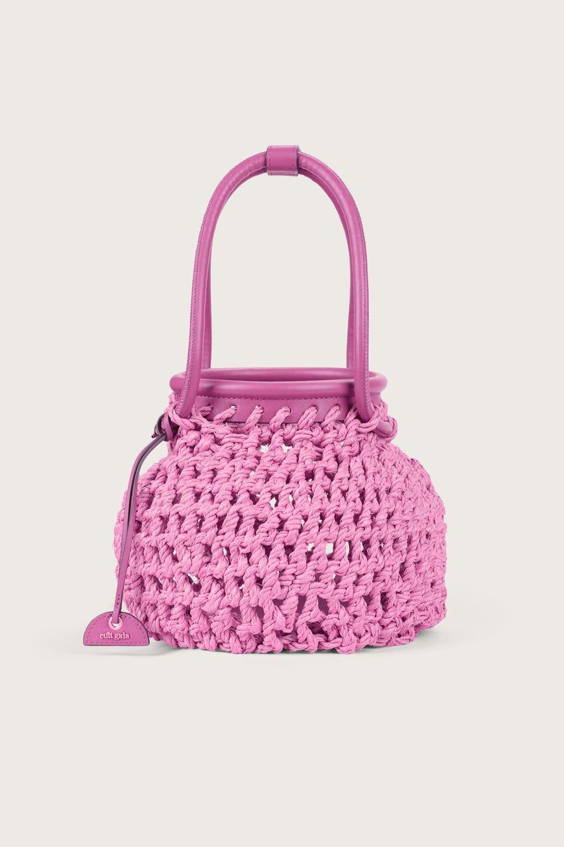 Cult Gaia Enya Tote Pinkki | CTYH43610