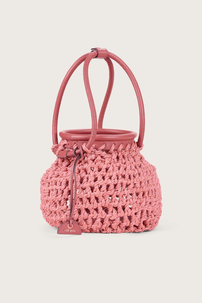 Cult Gaia Enya Tote Pinkki | OUBM03267