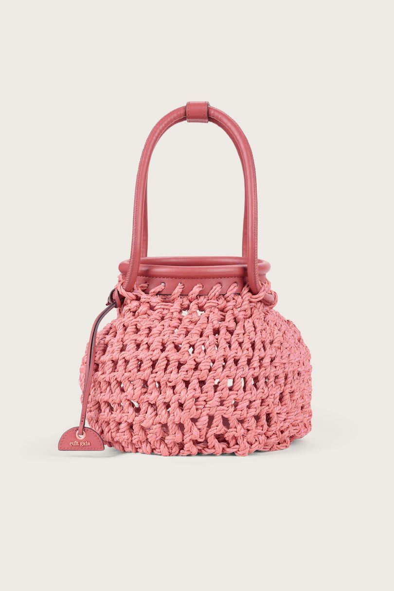 Cult Gaia Enya Tote Pinkki | OUBM03267