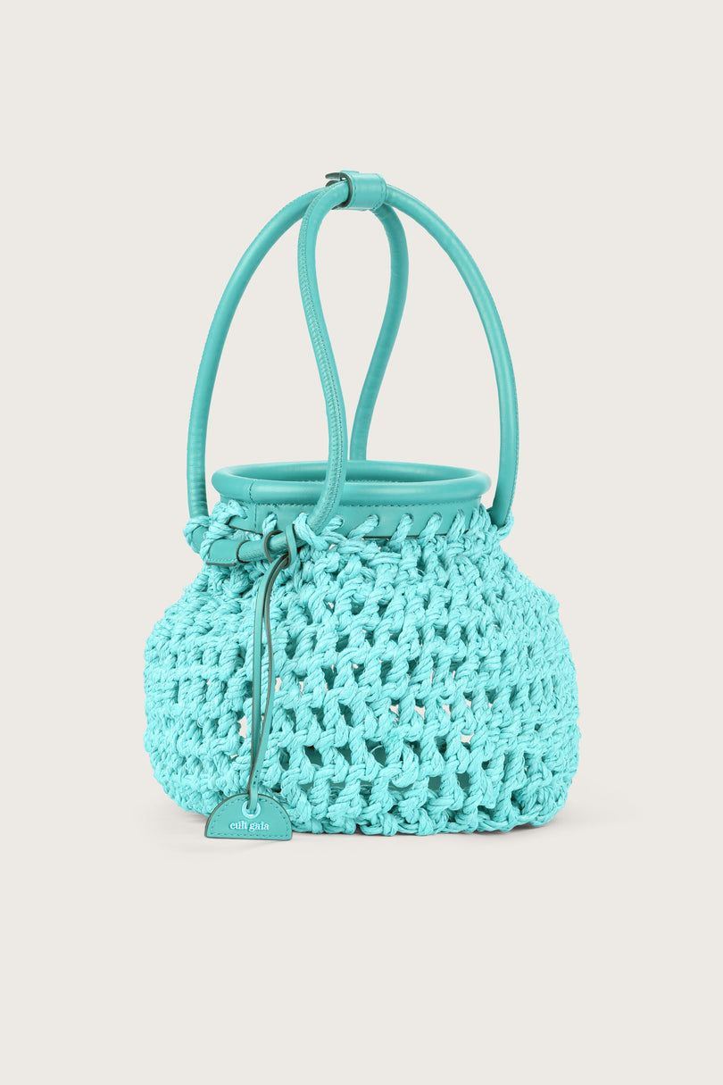 Cult Gaia Enya Tote Turkoosi | JLNB52869