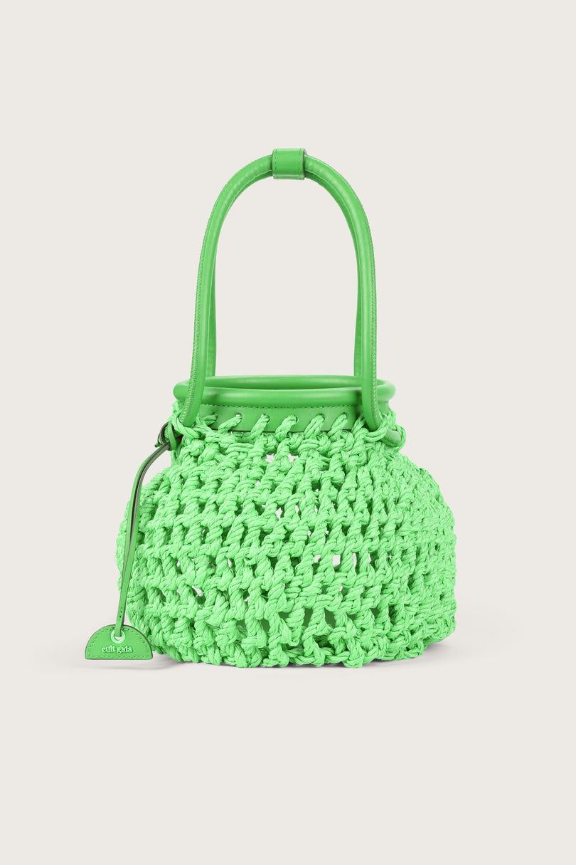 Cult Gaia Enya Tote Vihreä | LGRS47916