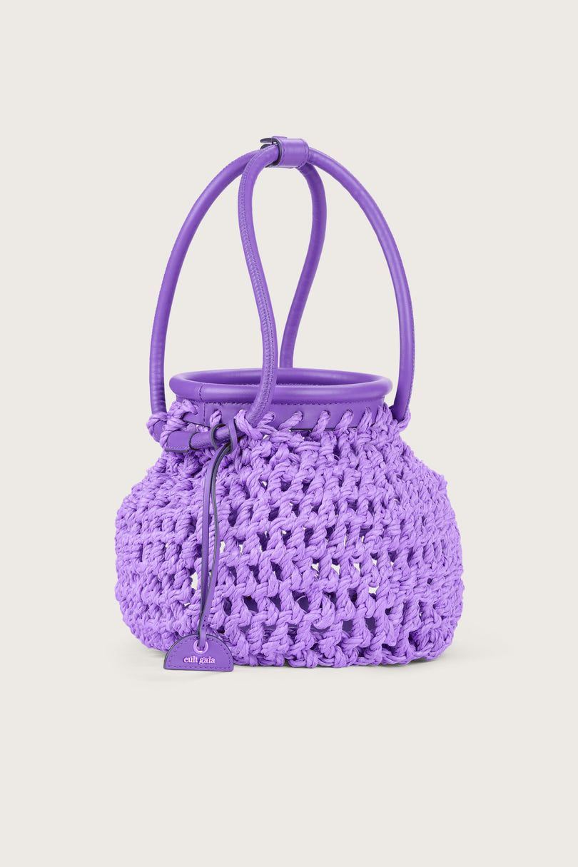 Cult Gaia Enya Tote Violetit | FBHD39807