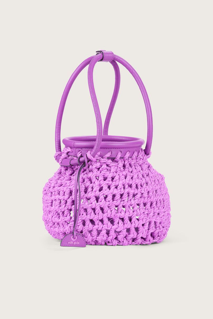 Cult Gaia Enya Tote Violetit | ZOAQ18723